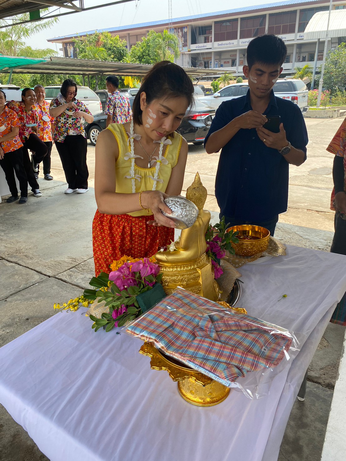 title - ส.ป.ก.ตาก สืบสานประเพณีวันสงกรานต์ ปี 2566
